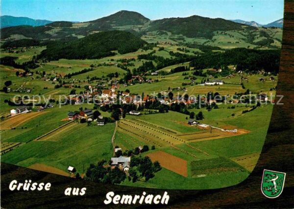 Semriach Fliegeraufnahme