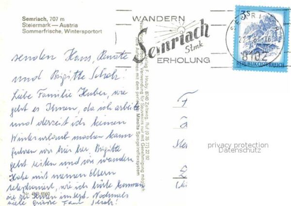 Semriach Fliegeraufnahme – Bild 2