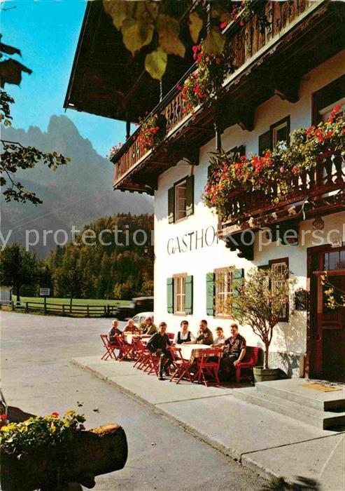 Kirchdorf Tirol Gasthof Griesenau