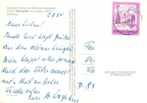 Mariapfarr Fliegeraufnahme – Bild 2