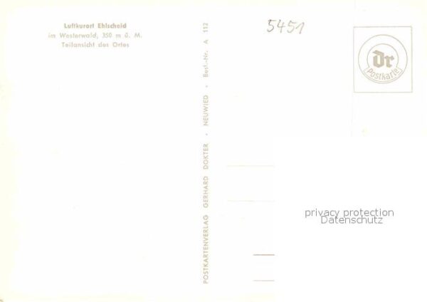 Ehlscheid Teilansicht – Bild 2