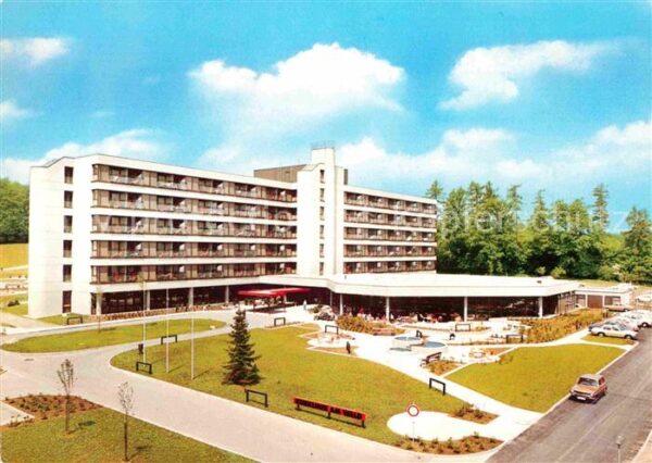 Bad Schussenried Kurklinik am Wald