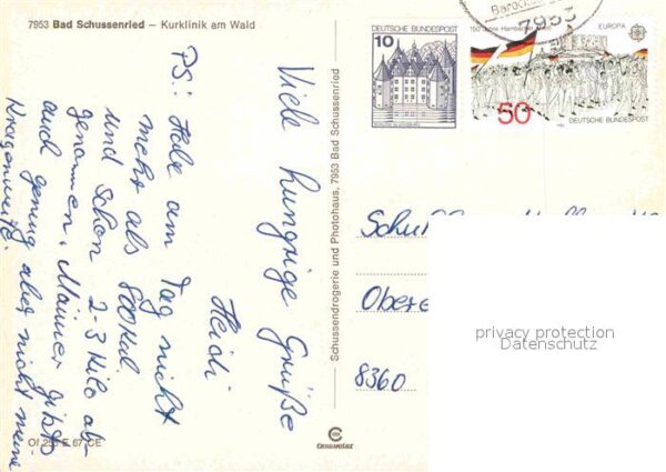 Bad Schussenried Kurklinik am Wald – Bild 2