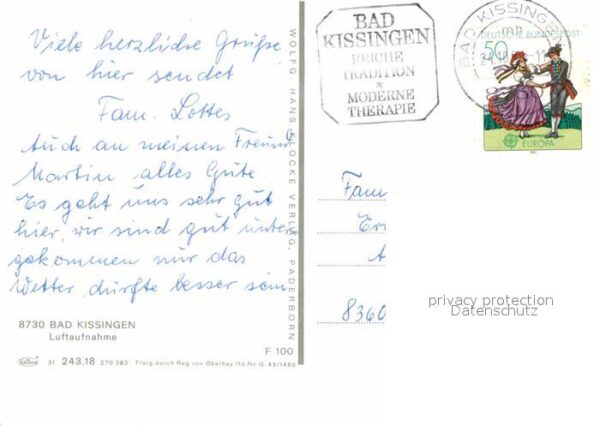 Bad Kissingen Fliegeraufnahme – Bild 2
