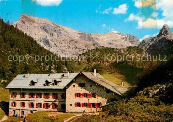 Funtensee Kärlingerhaus mit Funtenseetauern