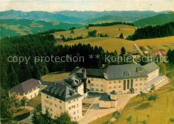 Scheidegg Allgaeu Kinderklinik Prinzregent Luitpold Flieg