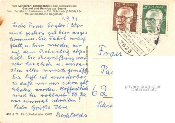 Schenkenzell Gasthof Pension zur Sonne – Bild 2
