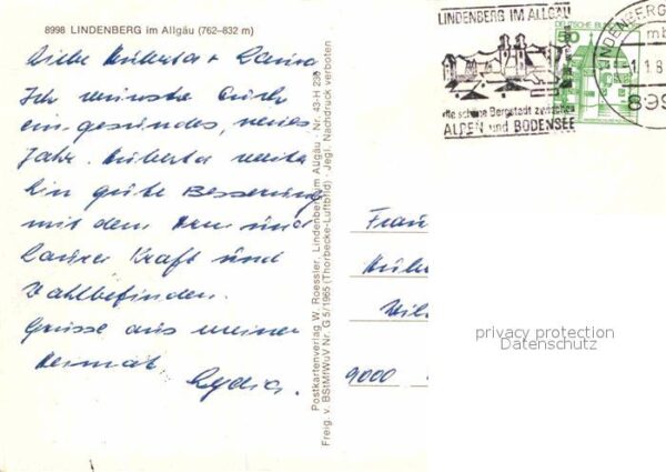 Lindenberg Allgaeu Fliegeraufnahme – Bild 2