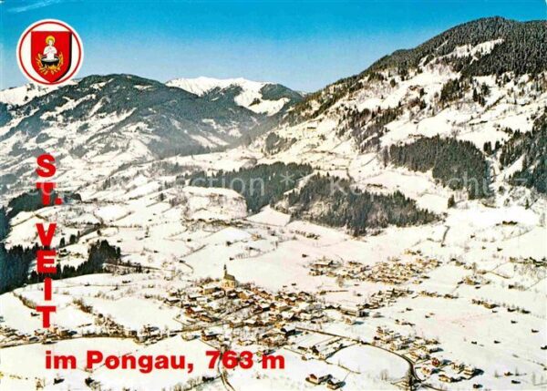 St Veit Pongau Fliegeraufnahme