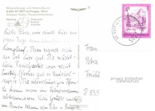 St Veit Pongau Fliegeraufnahme – Bild 2