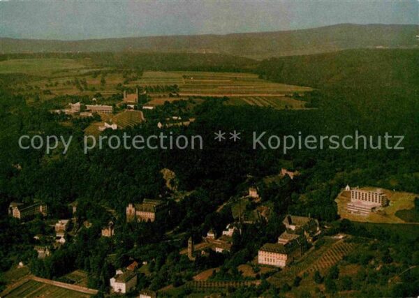 Schoenstatt Vallendar Fliegeraufnahme