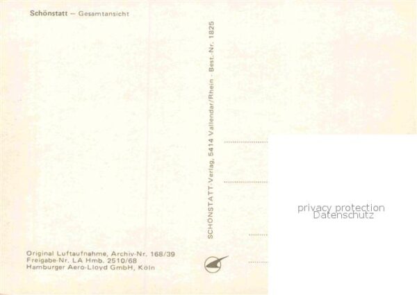 Schoenstatt Vallendar Fliegeraufnahme – Bild 2