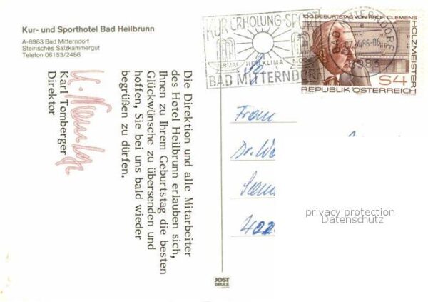 Bad Heilbrunn Kur und Sporthotel Bad Heilbrunn – Bild 2