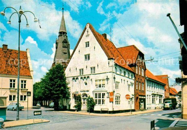 Tonder Markt mit Kirche