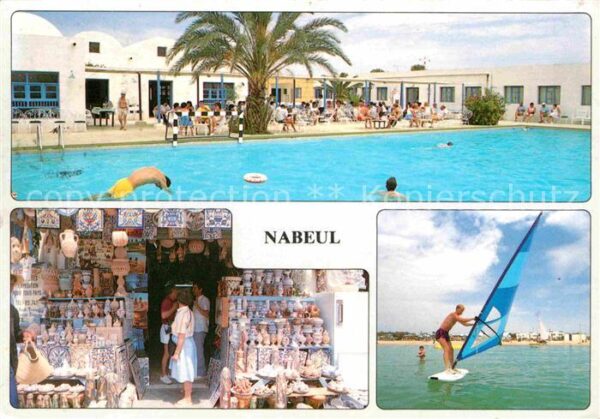 Nabeul Club Ramses Swimmingpool Souvenirs Surf