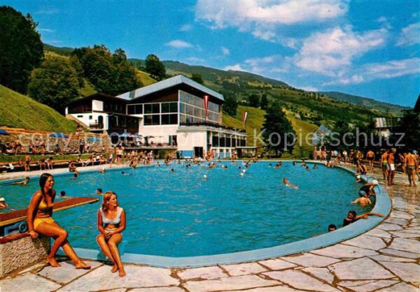 Saalbach-Hinterglemm Schwimm und Hallenbad