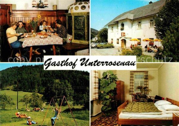 Goestling Ybbs Gasthof Unterrosenau Gaststube Zimmer S