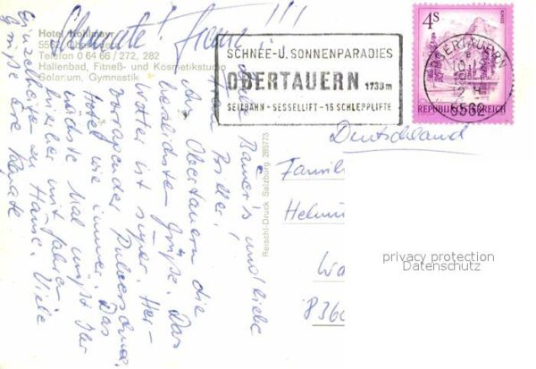 Obertauern Cafe Restaurant Hotel Kohlmayr – Bild 2
