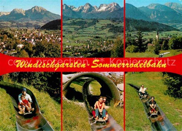Windischgarsten Panorama Sommerrodelbahn