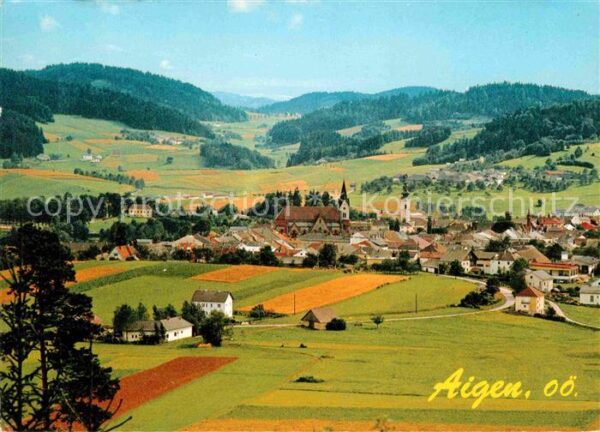 Aigen Muehlkreis Panorama