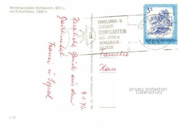Dorfgastein mit Schuhflicker – Bild 2