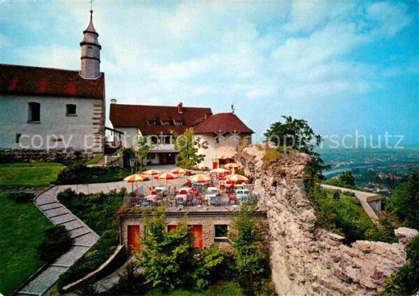 Bregenz Bodensee Burgrestaurant Gebhardsberg