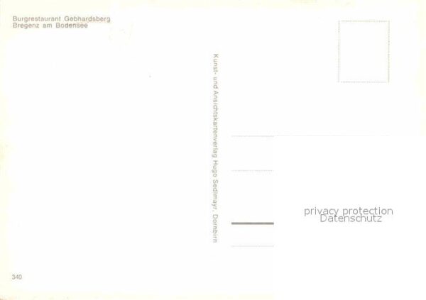 Bregenz Bodensee Burgrestaurant Gebhardsberg – Bild 2