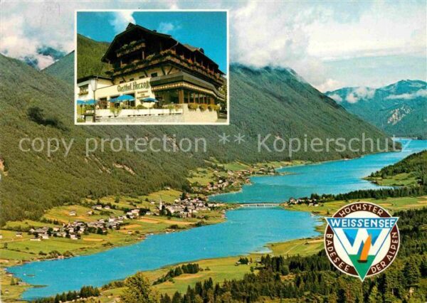 Gatschach Weissensee Gasthof Herzog Panorama