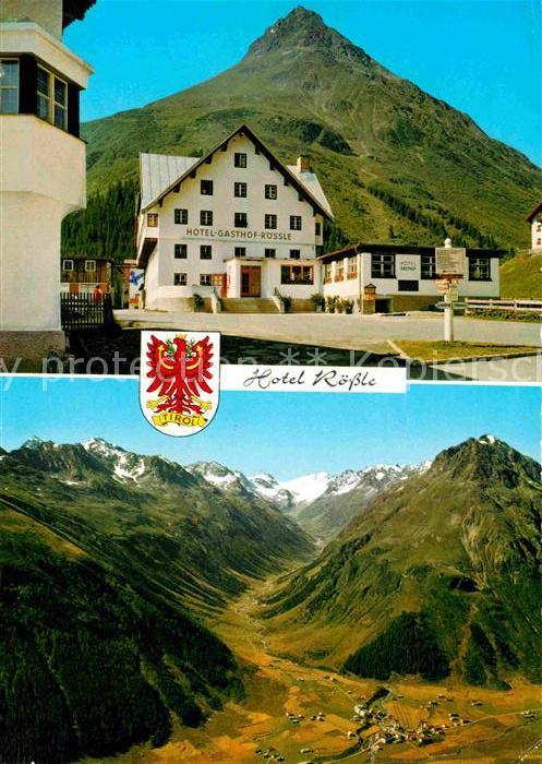 Galtuer Tirol Hotel Rössle Panorama