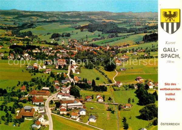 Gallspach Fliegeraufnahme