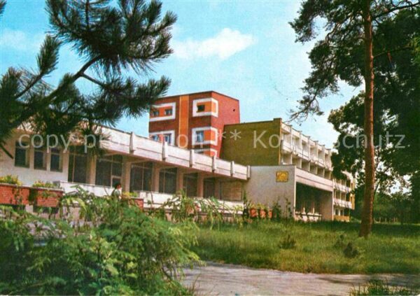 Braila Lacul Sarat Complexul balnear al Uniuni
