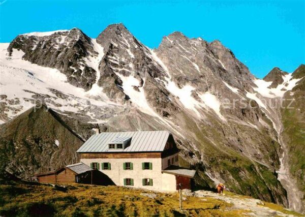 Zillertal Tirol Greizerhütte In der Floite mit Mörchner
