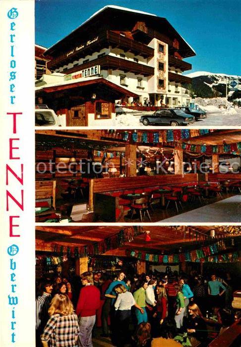 Gerlos Gasthof Oberwirt Bar Dancing Room