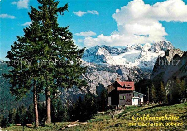 Dachstein Gebirge Gablonzerhütte