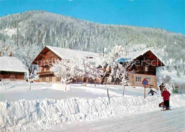 Gaisberg Alpengasthof Zistelalpe mit Gaisbergspi