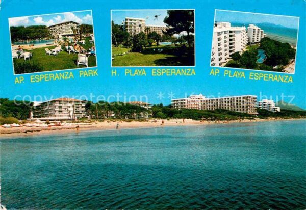 Bahia de Alcudia Esperanza Park Playa Esperanza Playa de
