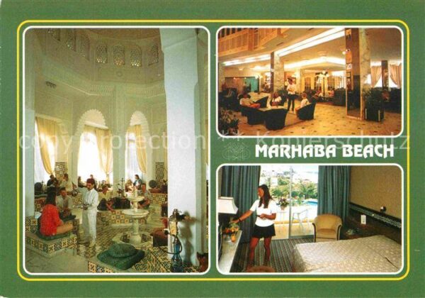 SOUSSE  Tunesie Hotel Marhaba Beach Hotelhalle Zimmer