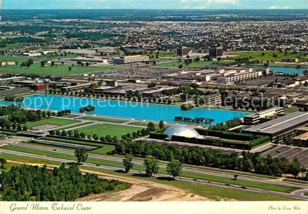 Warren Michigan General Motors Technical Center Air vie