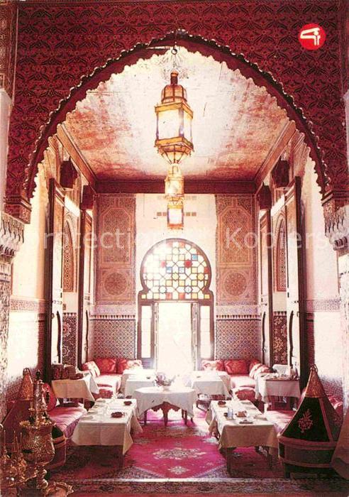 Fes Fez Maroc Salon Marocain de l_Hotel Jamai