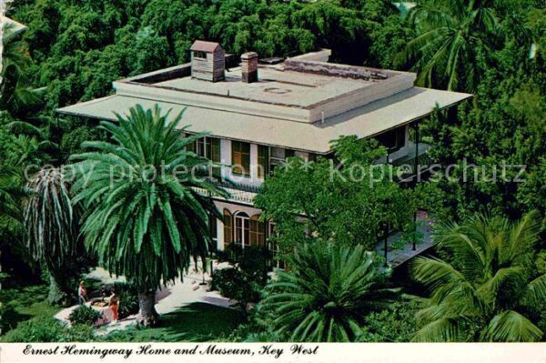 Key West Ernst Hemingway Home and Museum