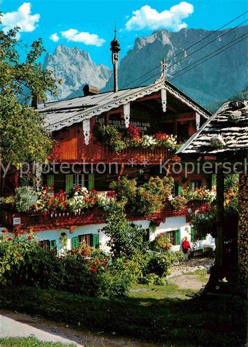 Kaisertal Hinterkaiserhof Wilder Kaiser