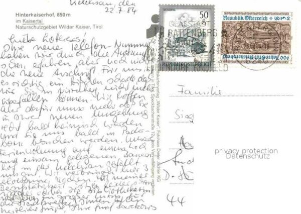 Kaisertal Hinterkaiserhof Wilder Kaiser – Bild 2