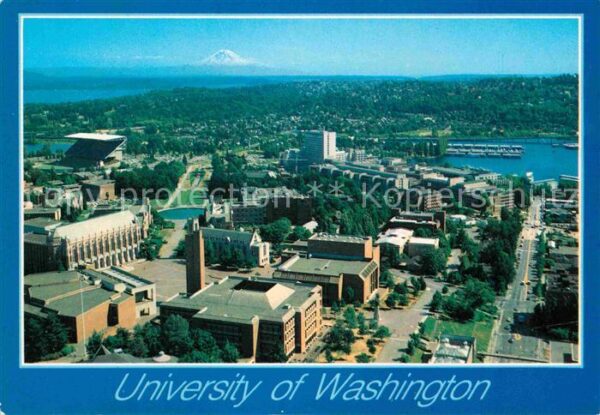 Washington DC University Washington Fliegeraufnahme