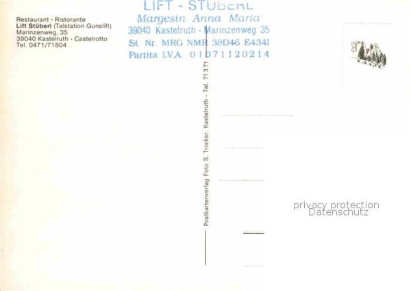 Kastelruth Suedtirol Restaurant Lift Stüberl – Bild 2