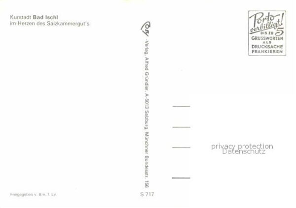 Bad Ischl Salzkammergut Fliegeraufnahme – Bild 2