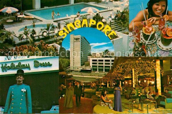 Singapore Holiday Inn Hotel Details