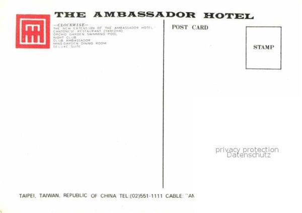 Taipei The Ambassador Hotel Details – Bild 2