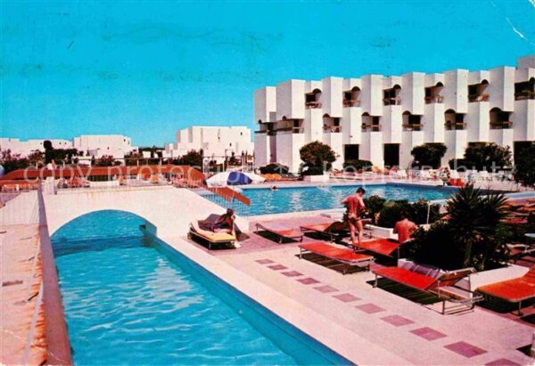 Nabeul Hotel Les Pyramides Piscine