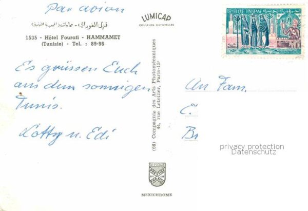 Hammamet Hotel Fourati – Bild 2