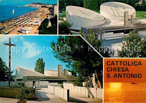 Cattolica Rimini Chiesa San Antonio Francescani Conventu